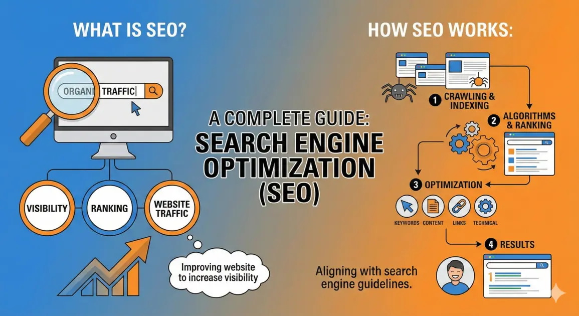 What is Search Engine Optimization and How Search Engine Optimization Works: A Complete Guide
